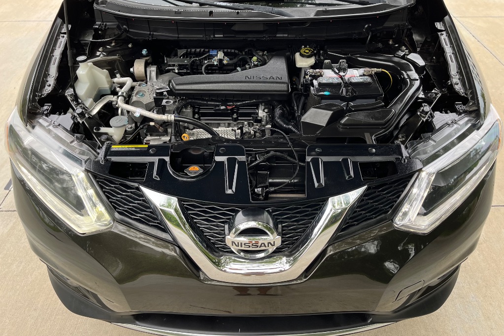 2016 Nissan Rogue - $9,295