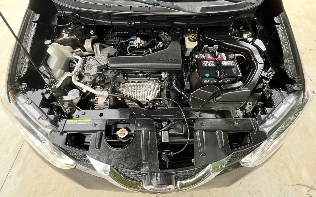 2016 Nissan Rogue - $9,295