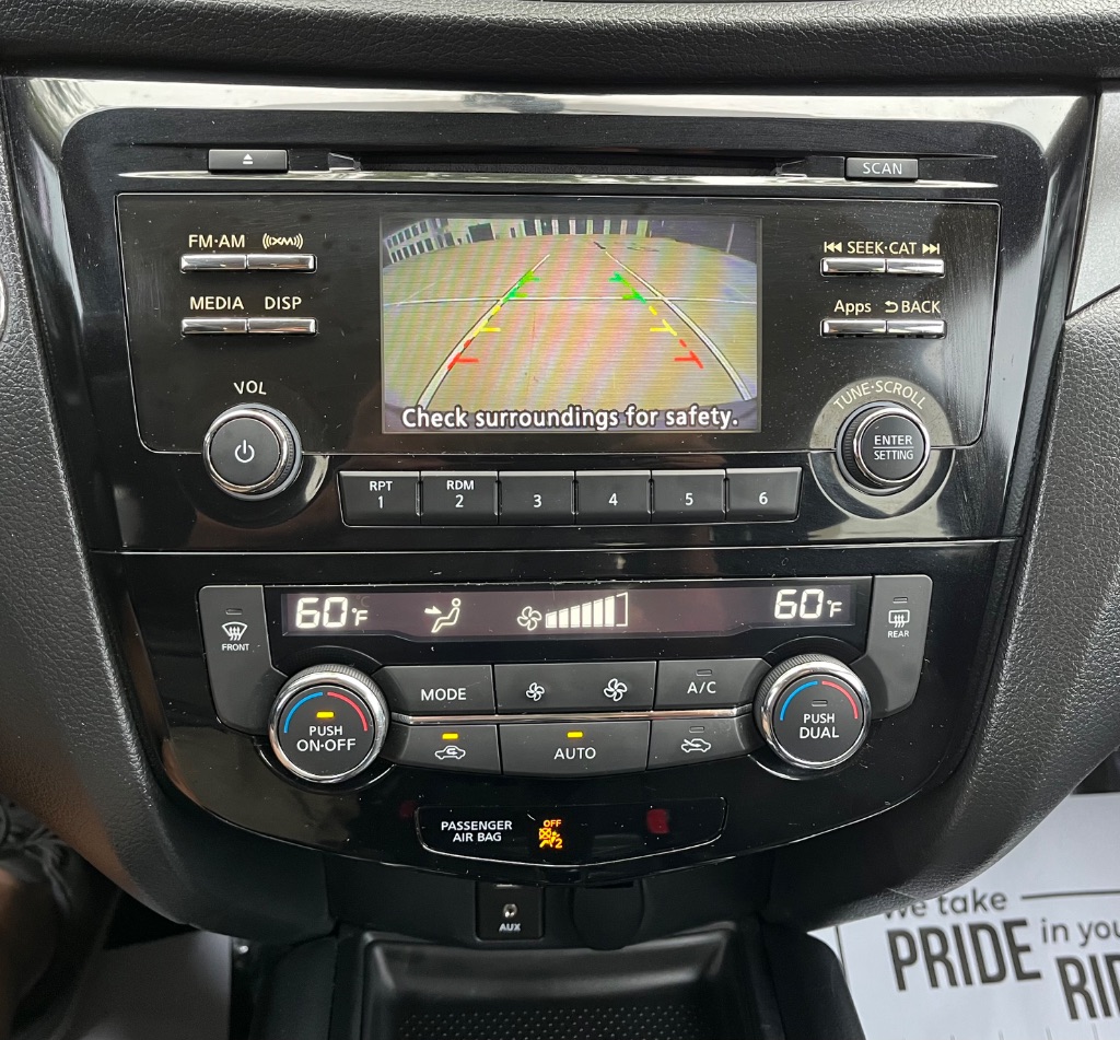 2016 Nissan Rogue - $9,295