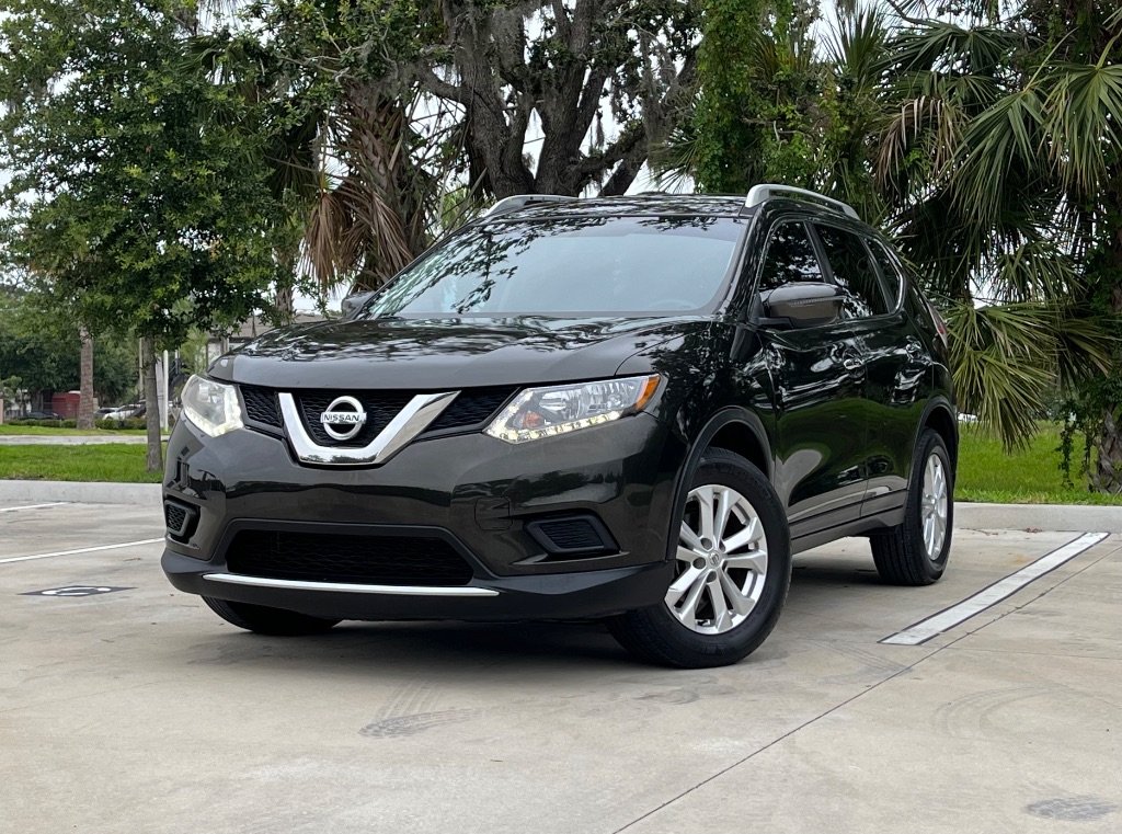 2016 Nissan Rogue - $9,295