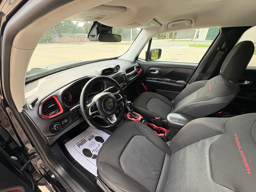 2016 Jeep Renegade - $10,645
