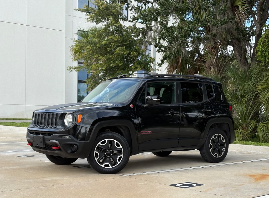 2016 Jeep Renegade - $10,645