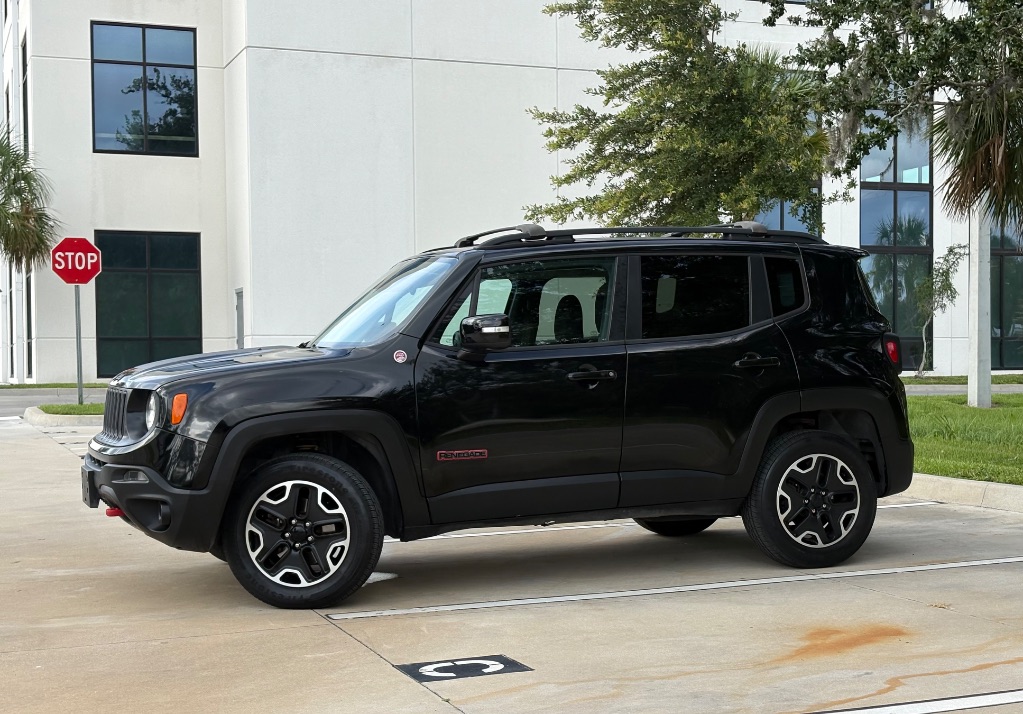 2016 Jeep Renegade - $10,645