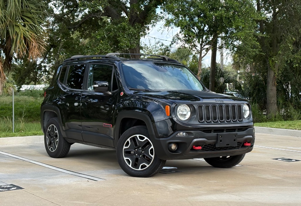 2016 Jeep Renegade - $10,645