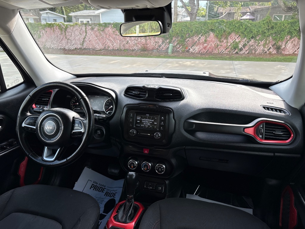2016 Jeep Renegade - $10,645