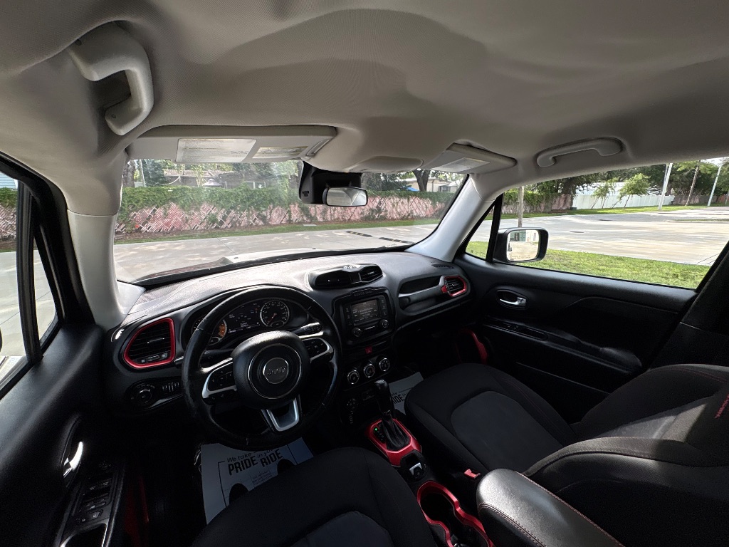 2016 Jeep Renegade - $10,645