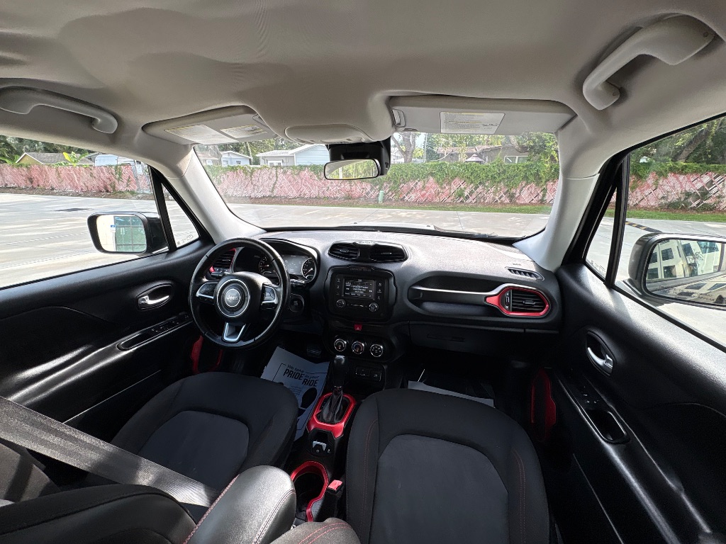2016 Jeep Renegade - $10,645