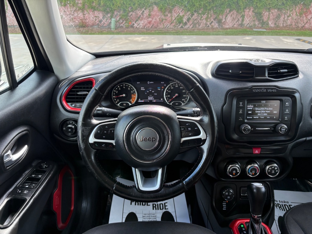 2016 Jeep Renegade - $10,645