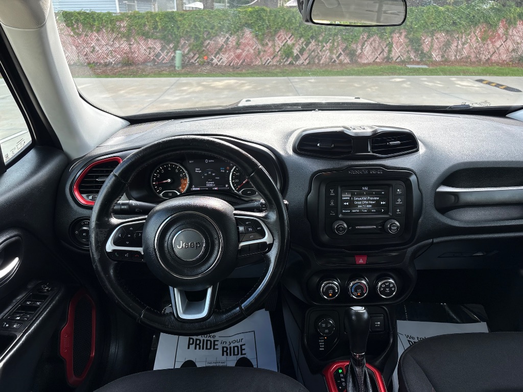 2016 Jeep Renegade - $10,645