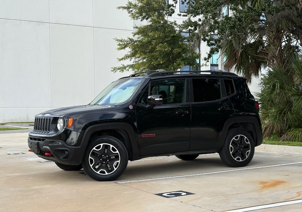 2016 Jeep Renegade - $10,645