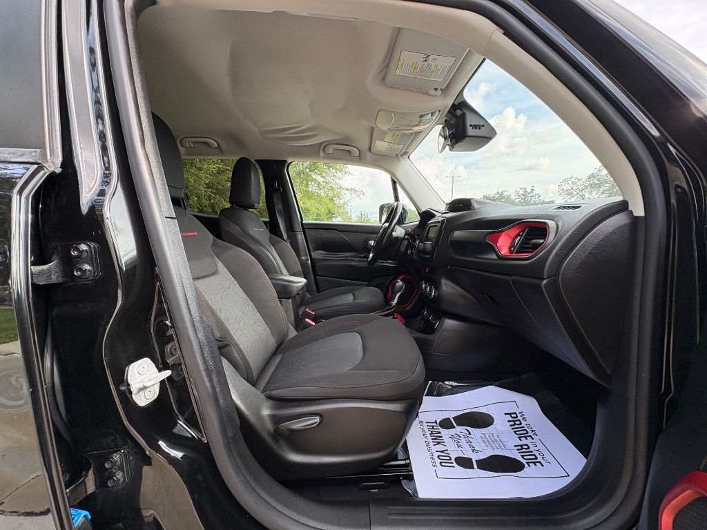 2016 Jeep Renegade - $10,645