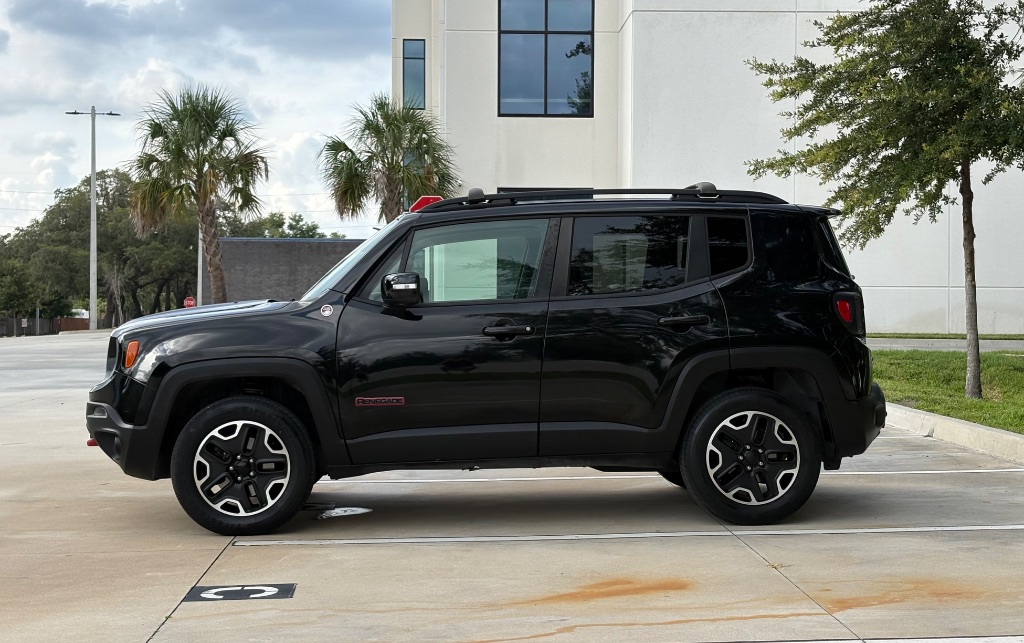 2016 Jeep Renegade - $10,645