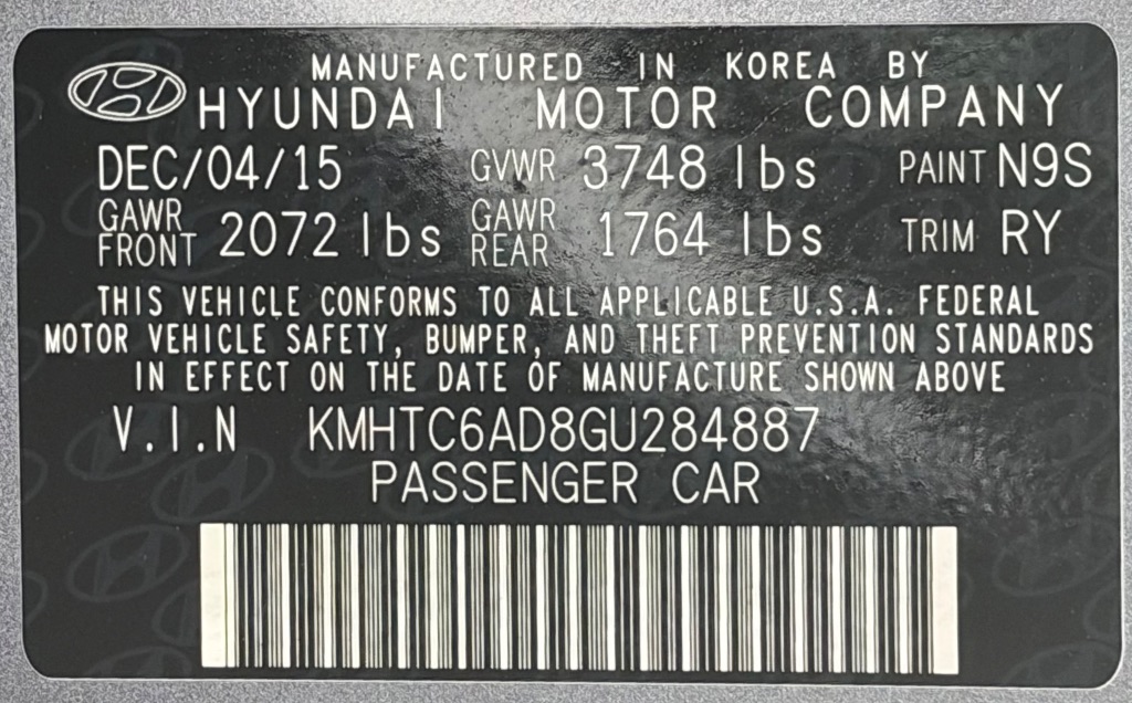 2016 Hyundai Veloster - $6,995