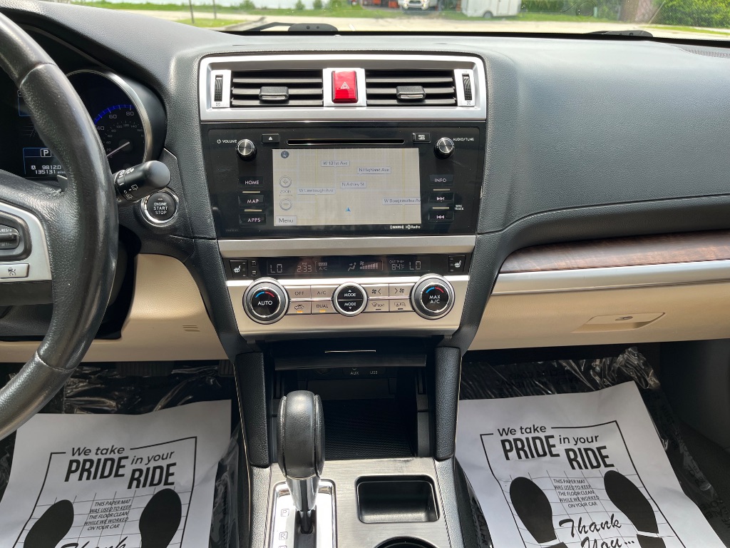 2017 Subaru Outback - $11,535