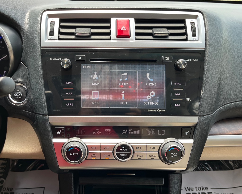 2017 Subaru Outback - $11,535