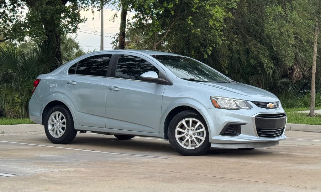 2017 Chevrolet Sonic - $6,695