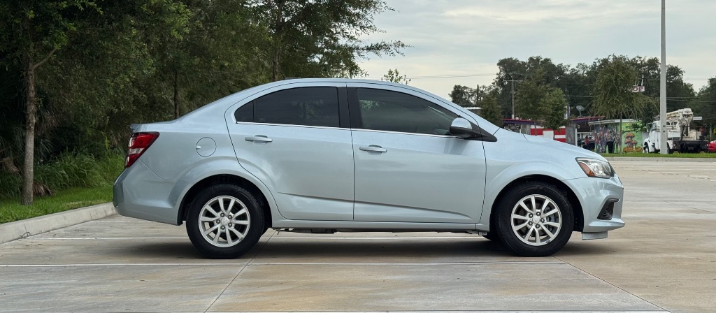 2017 Chevrolet Sonic - $6,695