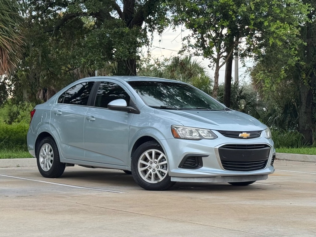 2017 Chevrolet Sonic - $6,695