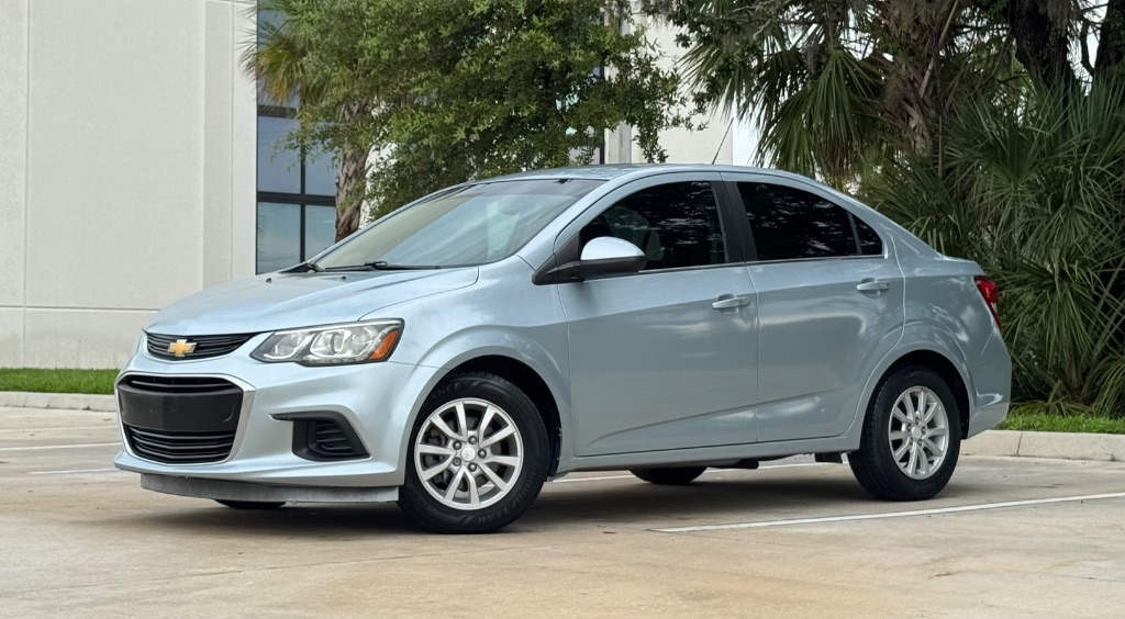 2017 Chevrolet Sonic - $6,695