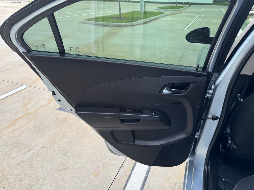 2017 Chevrolet Sonic - $6,695