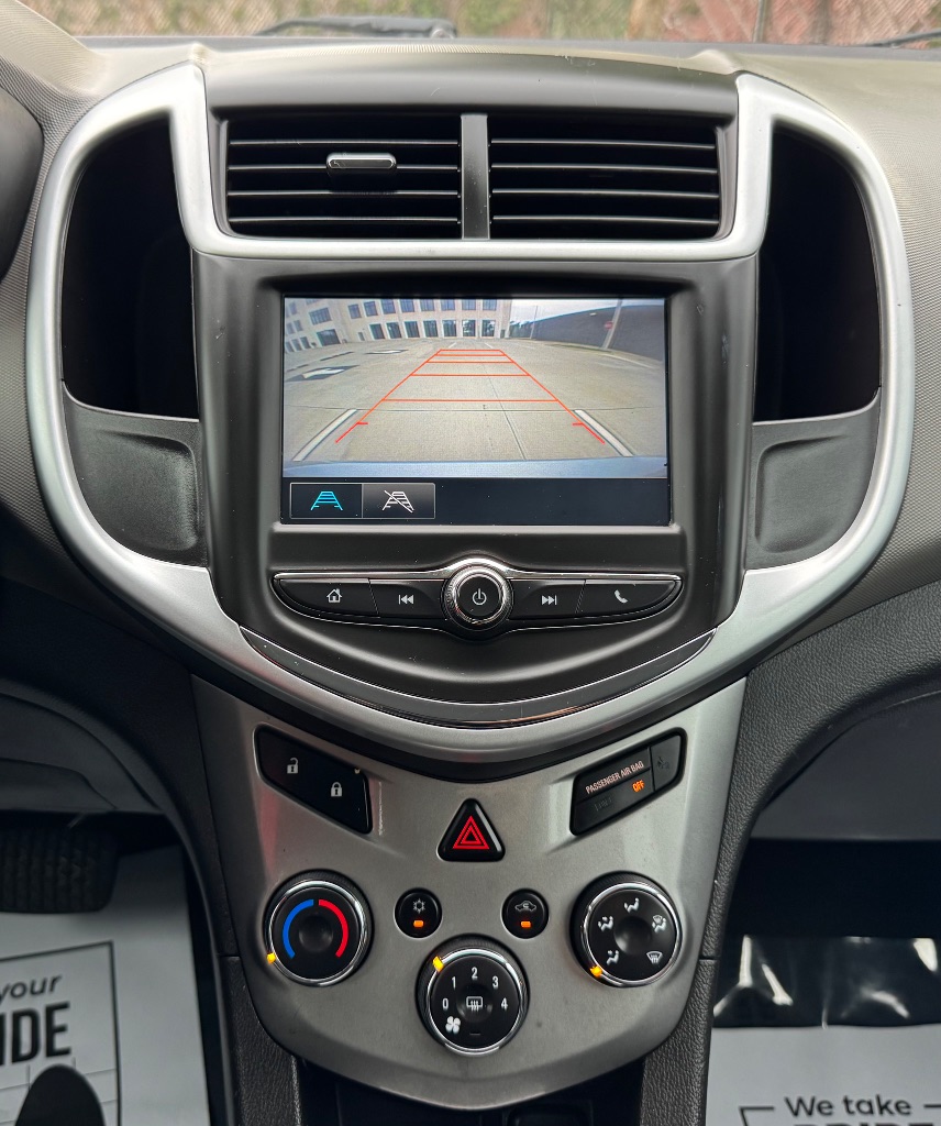 2017 Chevrolet Sonic - $6,695