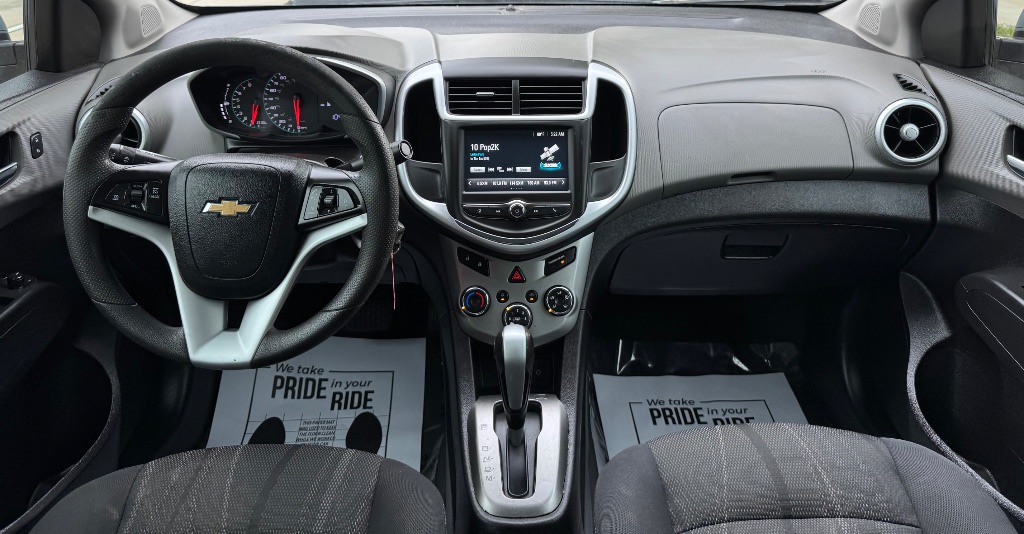 2017 Chevrolet Sonic - $6,695