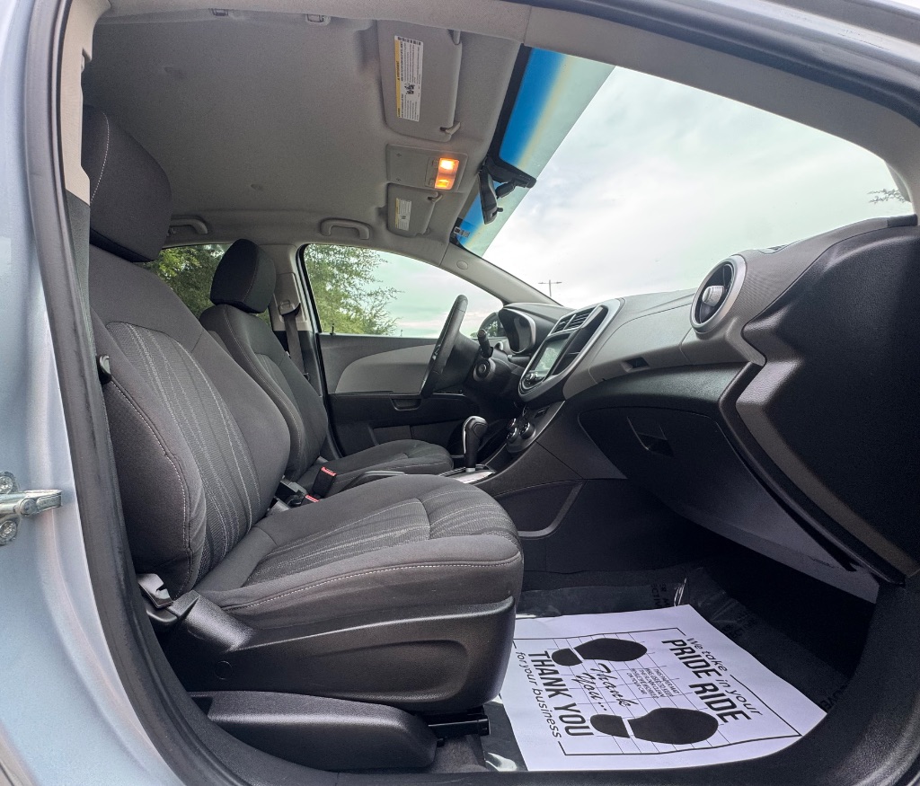 2017 Chevrolet Sonic - $6,695