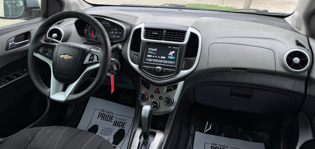 2017 Chevrolet Sonic - $6,695