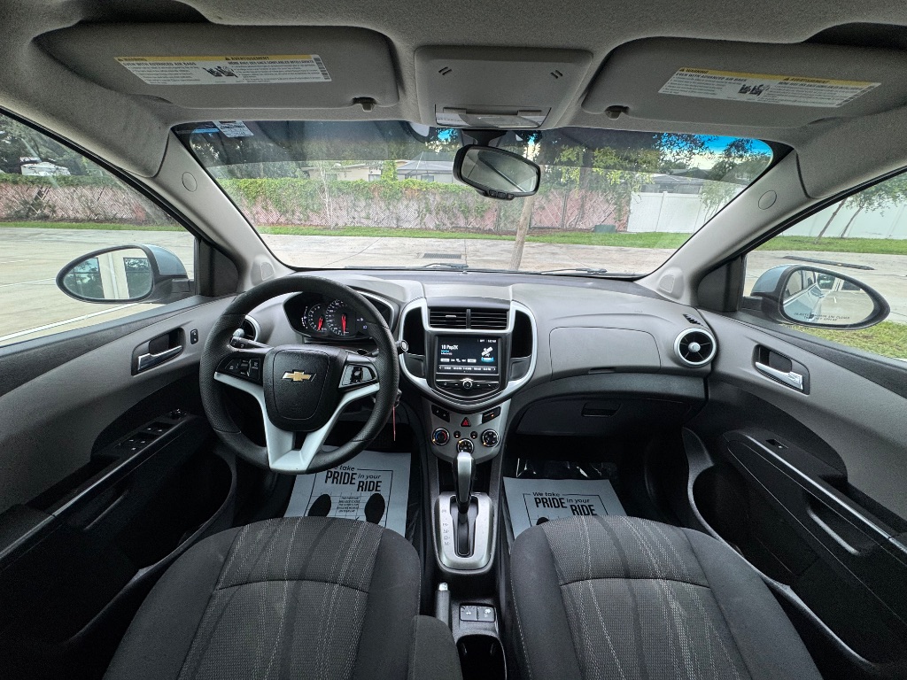 2017 Chevrolet Sonic - $6,695