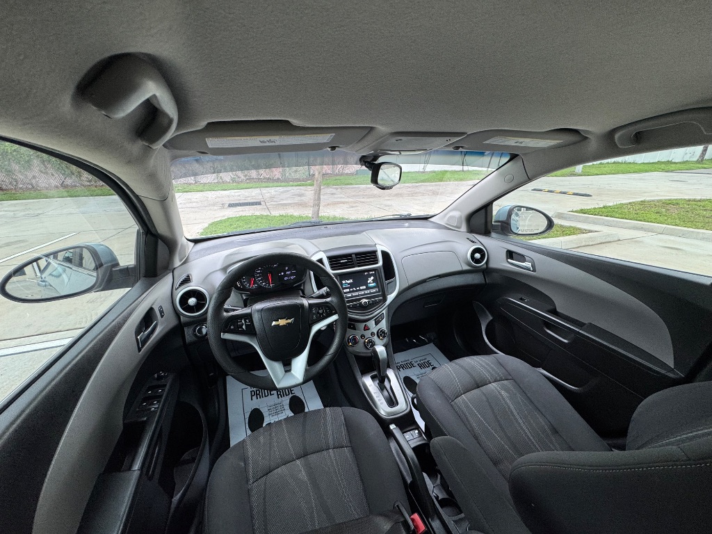 2017 Chevrolet Sonic - $6,695
