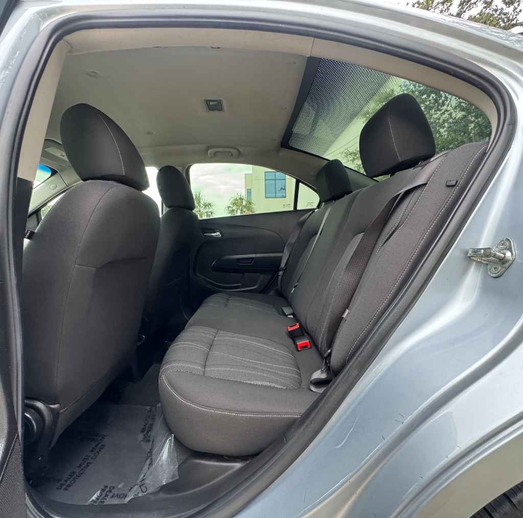 2017 Chevrolet Sonic - $6,695