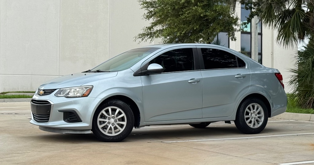 2017 Chevrolet Sonic - $6,695