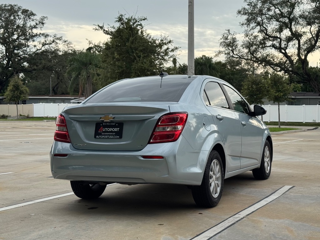 2017 Chevrolet Sonic - $6,695