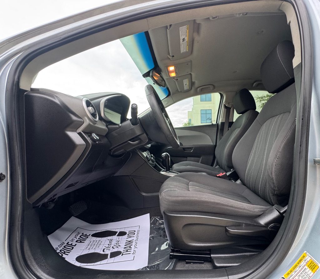 2017 Chevrolet Sonic - $6,695