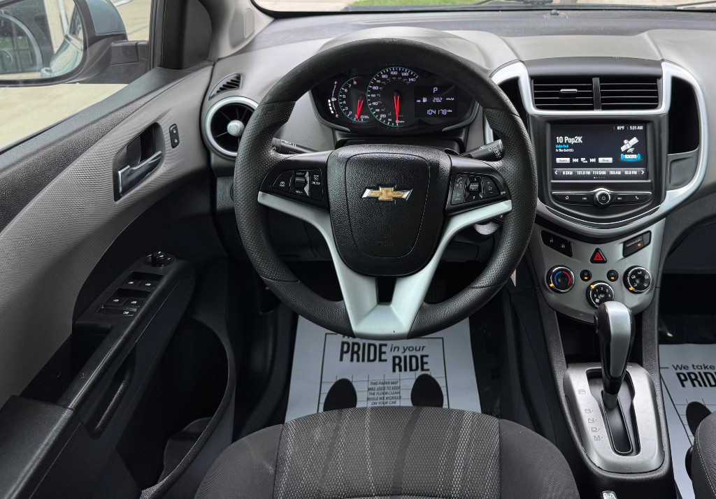 2017 Chevrolet Sonic - $6,695