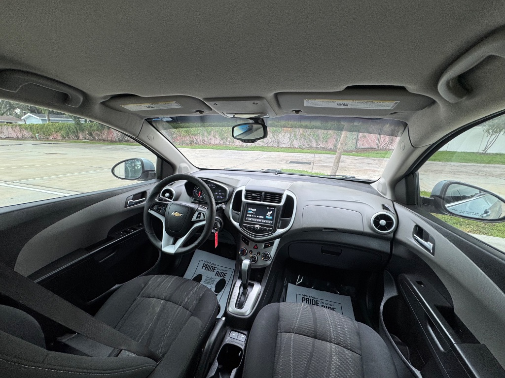 2017 Chevrolet Sonic - $6,695