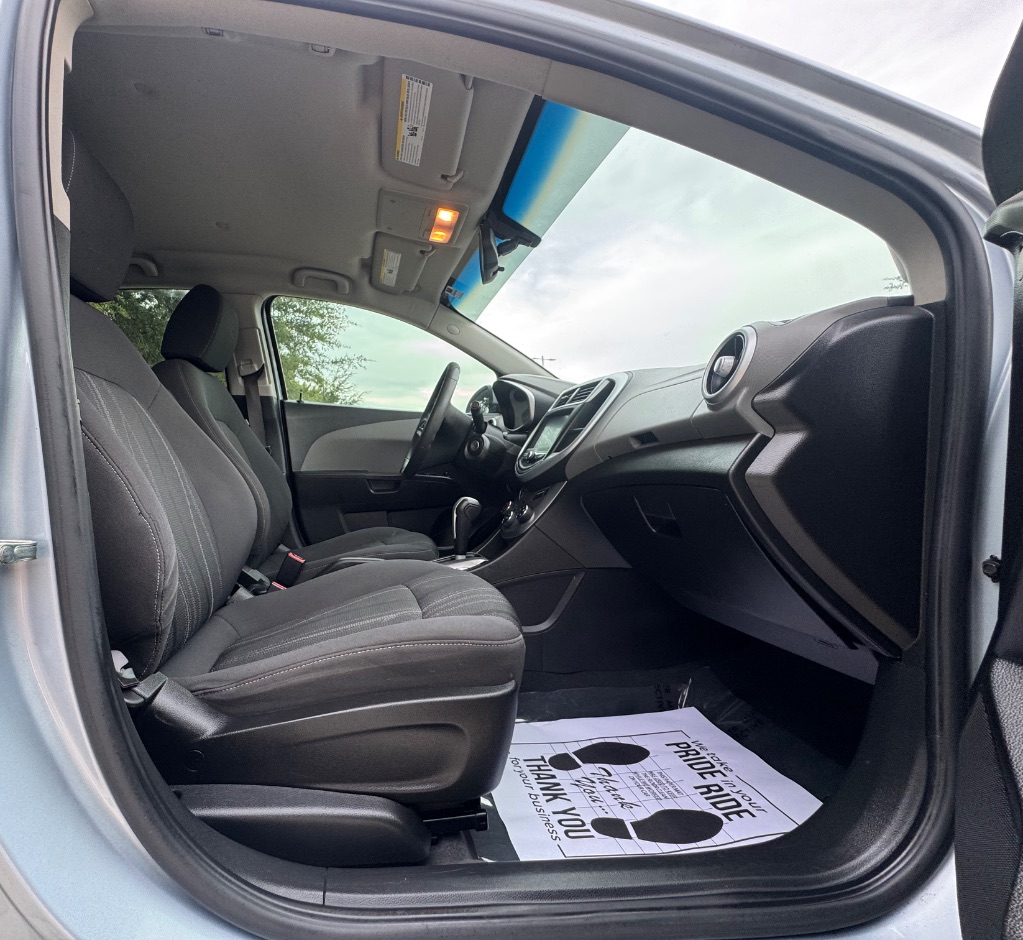 2017 Chevrolet Sonic - $6,695