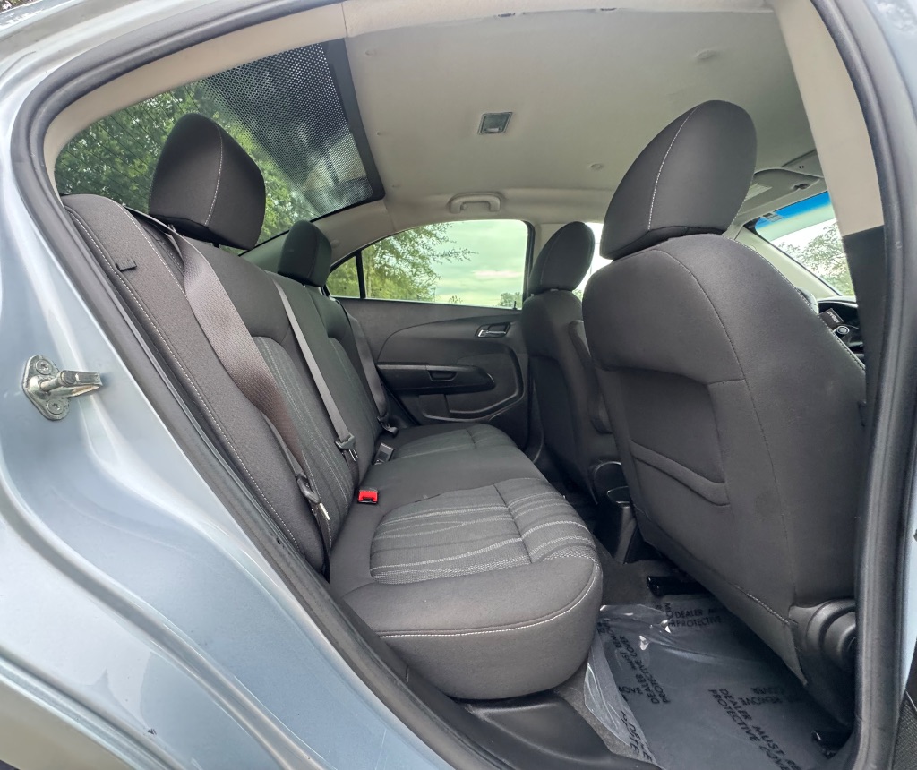 2017 Chevrolet Sonic - $6,695