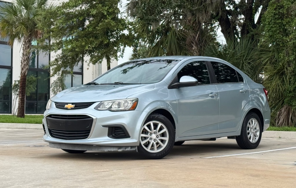 2017 Chevrolet Sonic - $6,695