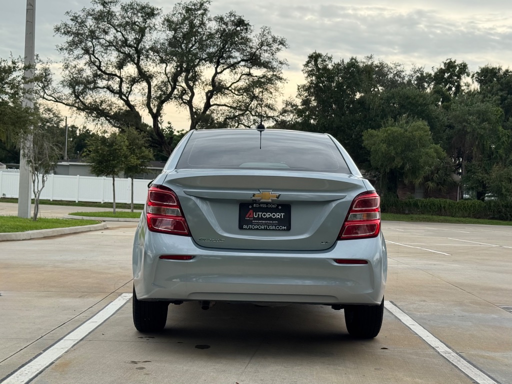 2017 Chevrolet Sonic - $6,695