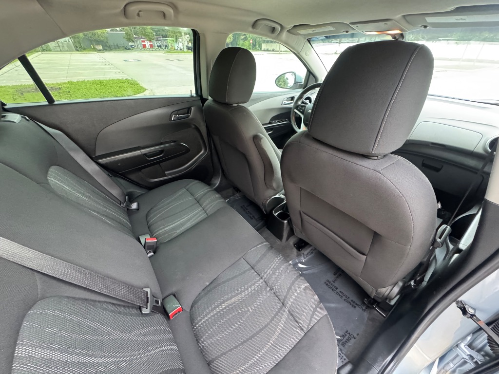 2017 Chevrolet Sonic - $6,695