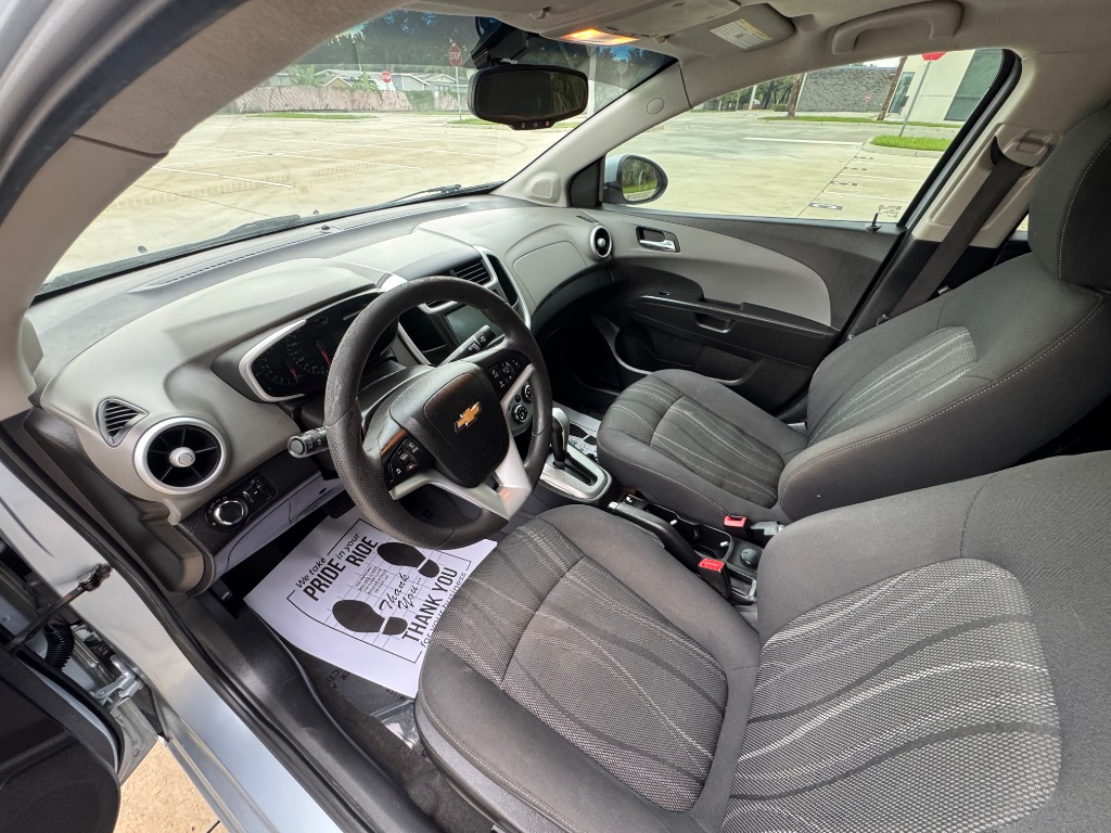 2017 Chevrolet Sonic - $6,695