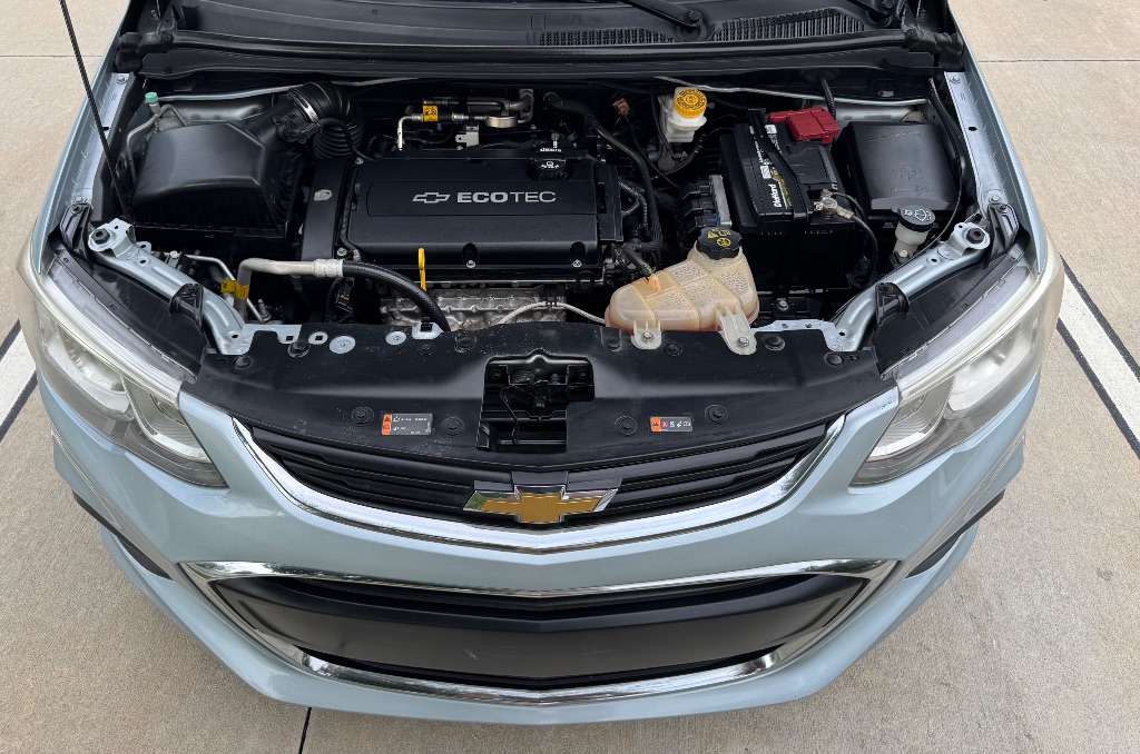 2017 Chevrolet Sonic - $6,695