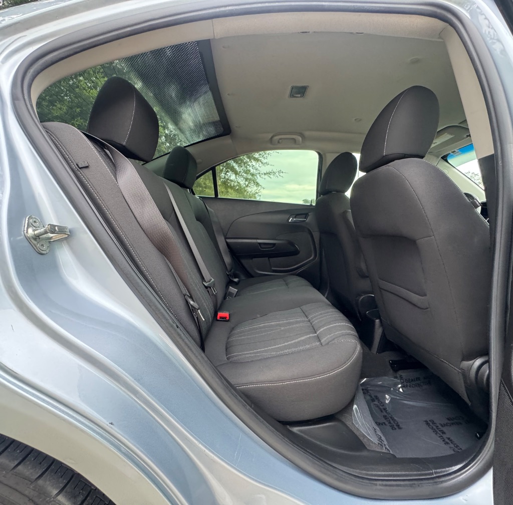 2017 Chevrolet Sonic - $6,695