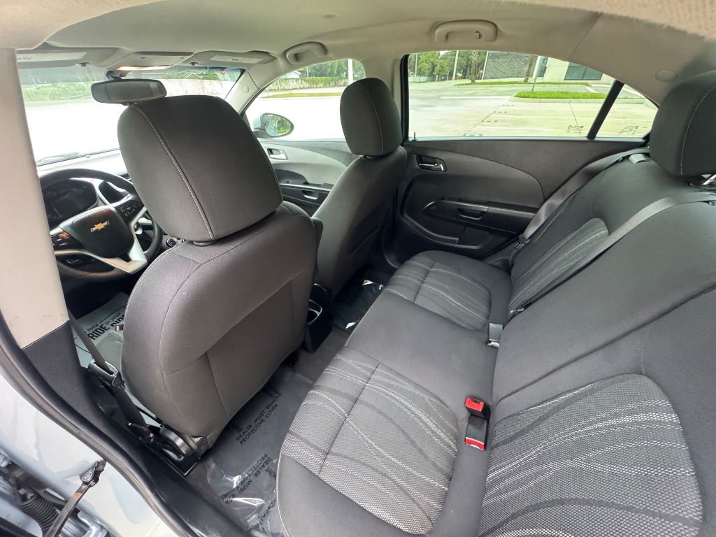 2017 Chevrolet Sonic - $6,695