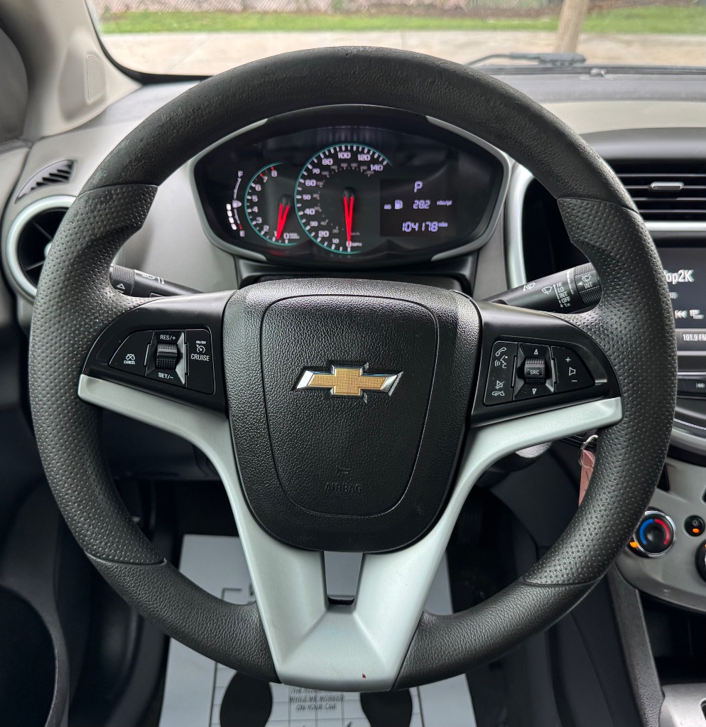 2017 Chevrolet Sonic - $6,695