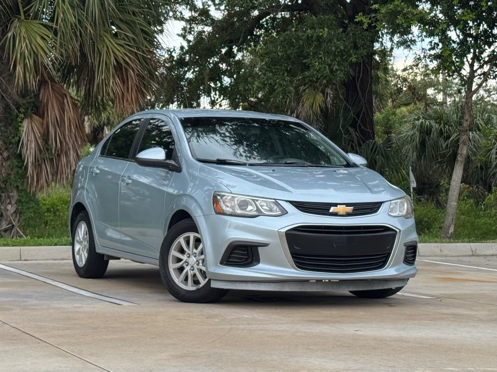 2017 Chevrolet Sonic - $6,695