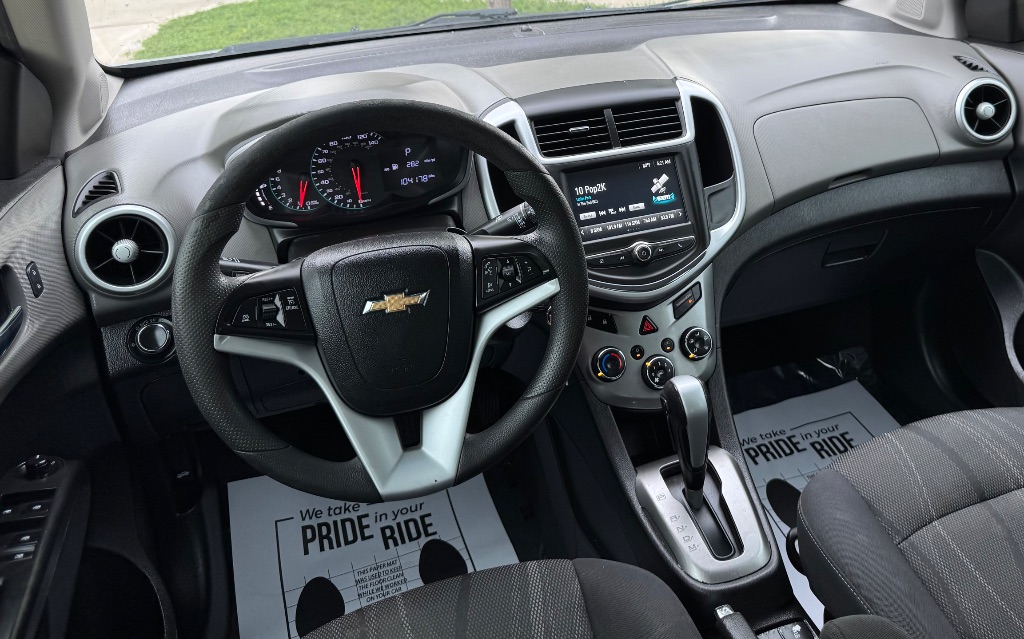 2017 Chevrolet Sonic - $6,695