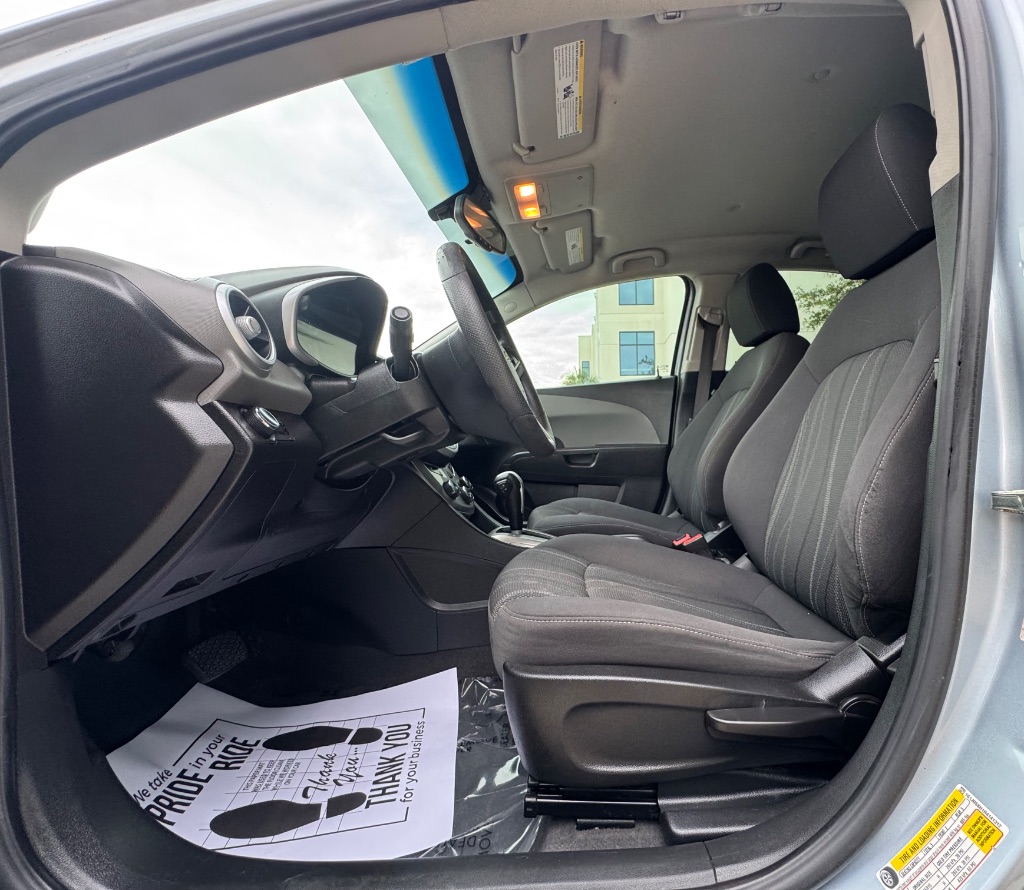 2017 Chevrolet Sonic - $6,695