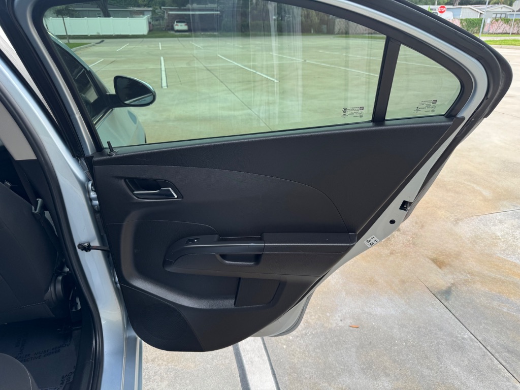 2017 Chevrolet Sonic - $6,695